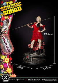 PRIME 1 STUDIO - The Suicide Squad Statue 1/3 Harley Quinn BONUS Version 71 cm