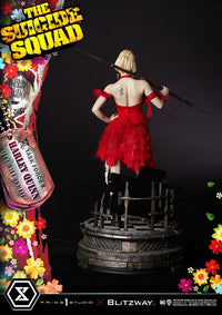 PRIME 1 STUDIO - The Suicide Squad Statue 1/3 Harley Quinn BONUS Version 71 cm