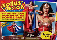 PRIME 1 STUDIO - Wonder Woman 1975 Statue 1/3 Wonder Woman (Lynda Carter) Bonus Version 69 cm Statue DC Comics