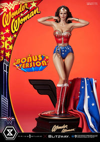 PRIME 1 STUDIO - Wonder Woman 1975 Statue 1/3 Wonder Woman (Lynda Carter) Bonus Version 69 cm Statue DC Comics