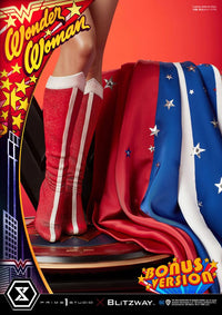 PRIME 1 STUDIO - Wonder Woman 1975 Statue 1/3 Wonder Woman (Lynda Carter) Bonus Version 69 cm Statue DC Comics