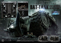 PRIME 1 STUDIO - Zack Snyder's Justice League Museum Masterline Diorama Bat-Tank DELUXE Version 36 cm Dioramas DC Comics
