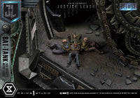 PRIME 1 STUDIO - Zack Snyder's Justice League Museum Masterline Diorama Bat-Tank DELUXE Version 36 cm Dioramas DC Comics