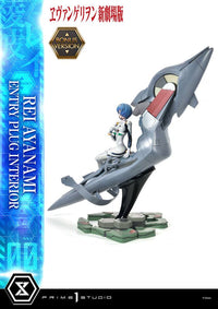 PRIME 1 STUDIO - Rebuild of Evangelion Statue 1/4 Rei Ayanami BONUS Version 66 cm