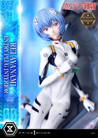 PRIME 1 STUDIO - Rebuild of Evangelion Statue 1/4 Rei Ayanami BONUS Version 66 cm