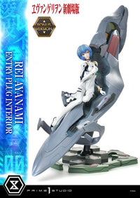 PRIME 1 STUDIO - Rebuild of Evangelion Statue 1/4 Rei Ayanami BONUS Version 66 cm