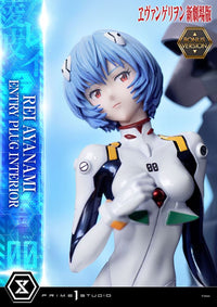 PRIME 1 STUDIO - Rebuild of Evangelion Statue 1/4 Rei Ayanami BONUS Version 66 cm