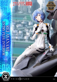 PRIME 1 STUDIO - Rebuild of Evangelion Statue 1/4 Rei Ayanami BONUS Version 66 cm
