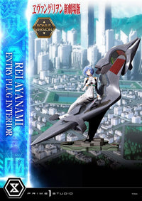 PRIME 1 STUDIO - Rebuild of Evangelion Statue 1/4 Rei Ayanami BONUS Version 66 cm