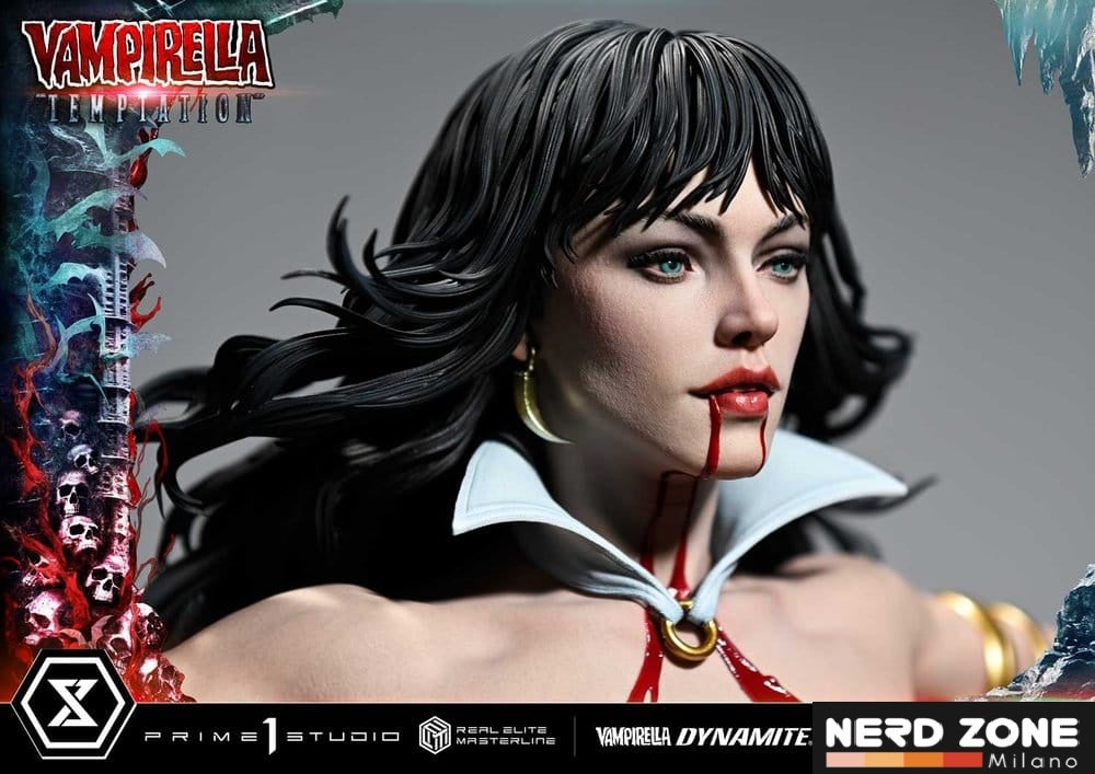 PRE ORDINE - PRIME 1 STUDIO Vampirella Real Elite Masterline Series Statue 1/3 Temptation 100 cm