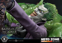PRIME 1 STUDIO - DC Comics Statue 1/3 Batman vs. The Joker by Jason Fabok DELUXE 85 cm 