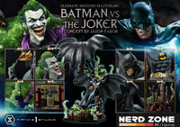 PRIME 1 STUDIO - DC Comics Statue 1/3 Batman vs. The Joker by Jason Fabok DELUXE 85 cm 