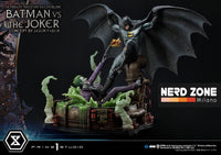 PRIME 1 STUDIO - DC Comics Statue 1/3 Batman vs. The Joker by Jason Fabok DELUXE 85 cm 
