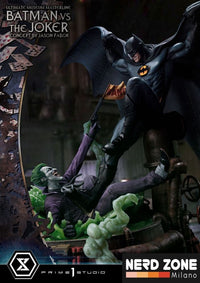 PRIME 1 STUDIO - DC Comics Statue 1/3 Batman vs. The Joker by Jason Fabok DELUXE 85 cm 