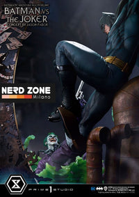 PRIME 1 STUDIO - DC Comics Statue 1/3 Batman vs. The Joker by Jason Fabok DELUXE 85 cm 