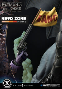 PRIME 1 STUDIO - DC Comics Statue 1/3 Batman vs. The Joker by Jason Fabok DELUXE 85 cm 