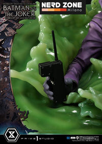 PRIME 1 STUDIO - DC Comics Statue 1/3 Batman vs. The Joker by Jason Fabok DELUXE 85 cm 