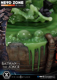 PRIME 1 STUDIO - DC Comics Statue 1/3 Batman vs. The Joker by Jason Fabok DELUXE 85 cm 