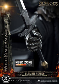 PRIME 1 STUDIO - Lord of the Rings Statue 1/4 The Witch King of Angmar Ultimate Version 70 cm