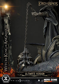 PRIME 1 STUDIO - Lord of the Rings Statue 1/4 The Witch King of Angmar Ultimate Version 70 cm
