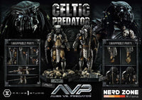 PRIME 1 STUDIO - The Alien vs. Predator Museum Masterline Series Statue 1/3 Celtic Predator 95 cm