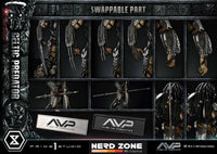 PRIME 1 STUDIO - The Alien vs. Predator Museum Masterline Series Statue 1/3 Celtic Predator 95 cm