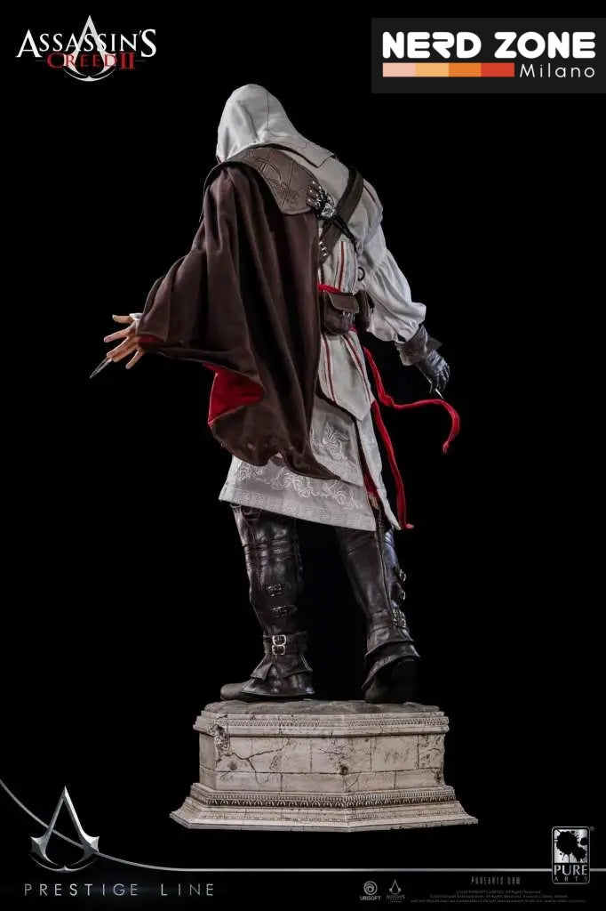 PURE ARTS - Assassin Creed Ezio Auditore 1/2 Scale Statue