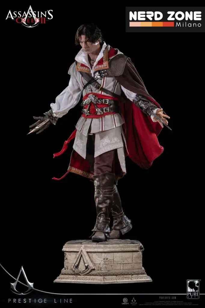 PURE ARTS - Assassin Creed Ezio Auditore 1/2 Scale Statue