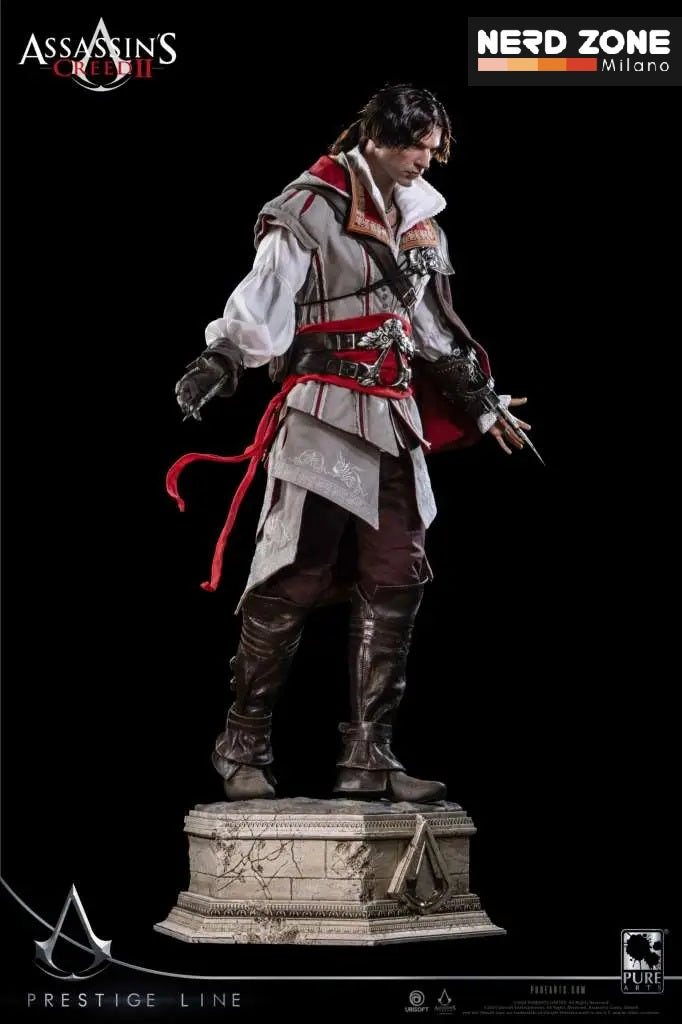 PURE ARTS - Assassin Creed Ezio Auditore 1/2 Scale Statue