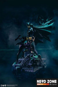 PURE ARTS - Batman And Catwoman Reunion 1/4 Scale Statue