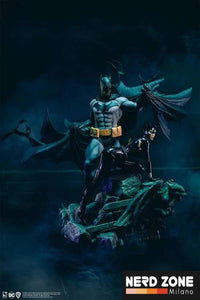 PURE ARTS - Batman And Catwoman Reunion 1/4 Scale Statue