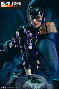 PURE ARTS - Batman And Catwoman Reunion 1/4 Scale Statue