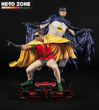 PURE ARTS - Batman 1966 - Batman & Robin 1/8 Pvc Scale Diorama