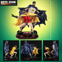 PURE ARTS - Batman 1966 - Batman & Robin 1/8 Pvc Scale Diorama