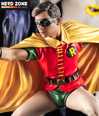 PURE ARTS - Batman 1966 - Batman & Robin 1/8 Pvc Scale Diorama