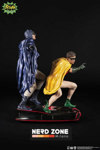 PURE ARTS - Batman 1966 - Batman & Robin 1/8 Pvc Scale Diorama