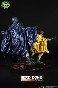 PURE ARTS - Batman 1966 - Batman & Robin 1/8 Pvc Scale Diorama