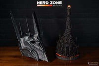 PURE ARTS - Lord of the Rings - Sauron 1:1 Art Mask Replica