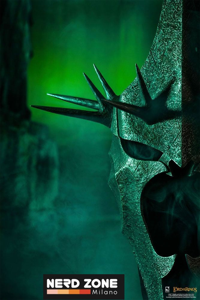 PURE ARTS - Lotr Witchking Of Angmar 1:1 Art Mask 80 cm