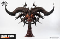 PRE ORDINE - PURE ARTS Diablo IV Art Mask Replica 1/1 Scale Lord of Hatred Mephisto 94 cm