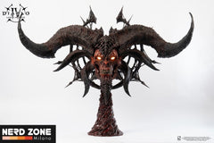 PRE ORDINE - PURE ARTS Diablo IV Art Mask Replica 1/1 Scale Lord of Hatred Mephisto 94 cm