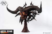PRE ORDINE - PURE ARTS Diablo IV Art Mask Replica 1/1 Scale Lord of Hatred Mephisto 94 cm