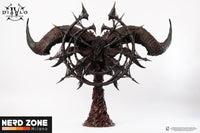 PRE ORDINE - PURE ARTS Diablo IV Art Mask Replica 1/1 Scale Lord of Hatred Mephisto 94 cm