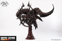 PRE ORDINE - PURE ARTS Diablo IV Art Mask Replica 1/1 Scale Lord of Hatred Mephisto 94 cm