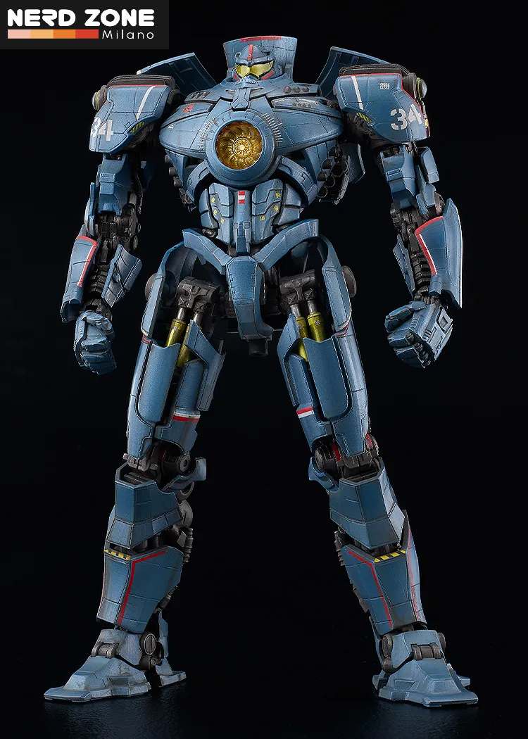 PRE ORDINE - GOODSMILE FR MODEROID - Pacific Rim Gipsy Danger Moderoid Model Kit