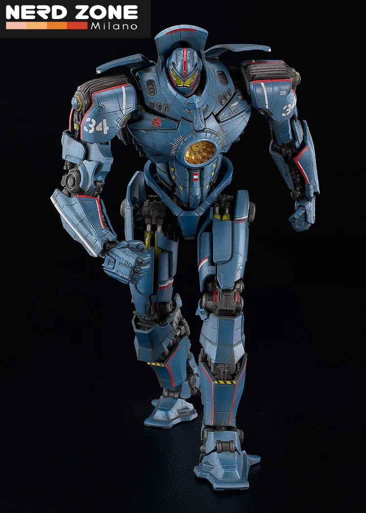 PRE ORDINE - GOODSMILE FR MODEROID - Pacific Rim Gipsy Danger Moderoid Model Kit