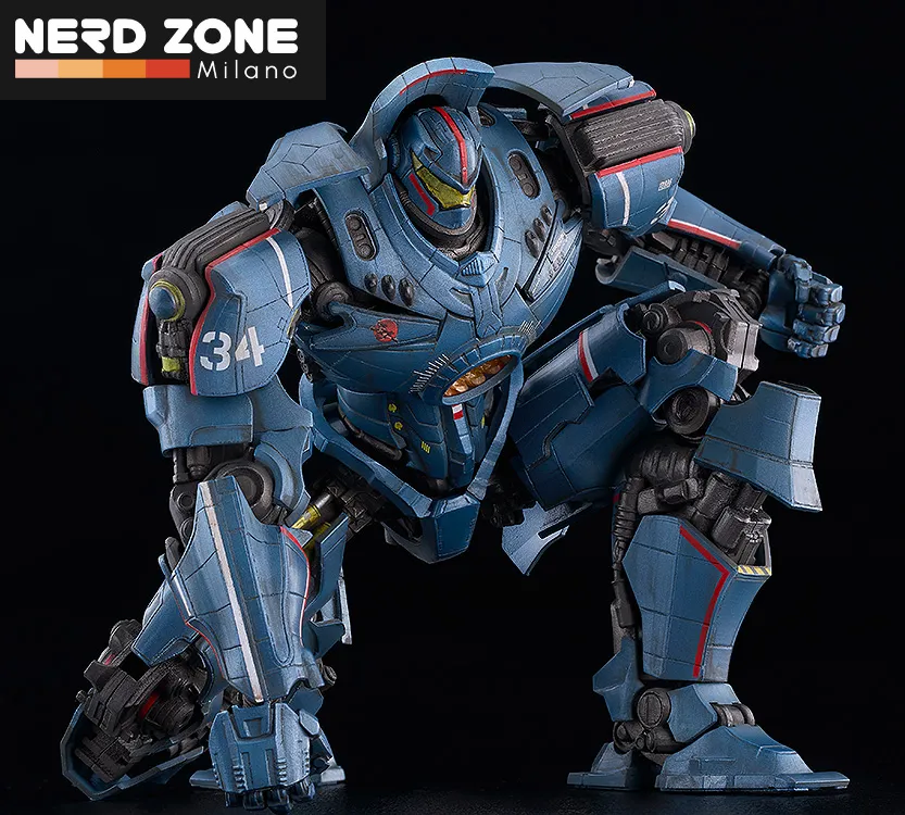 PRE ORDINE - GOODSMILE FR MODEROID - Pacific Rim Gipsy Danger Moderoid Model Kit