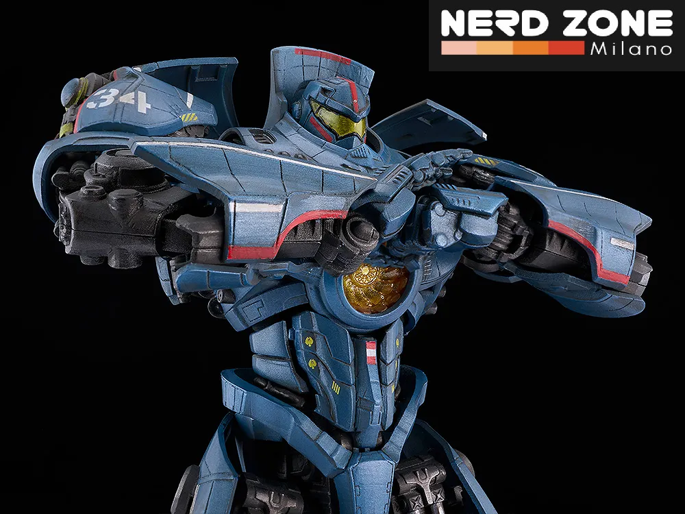 PRE ORDINE - GOODSMILE FR MODEROID - Pacific Rim Gipsy Danger Moderoid Model Kit