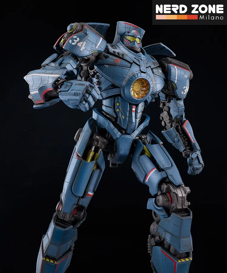 PRE ORDINE - GOODSMILE FR MODEROID - Pacific Rim Gipsy Danger Moderoid Model Kit