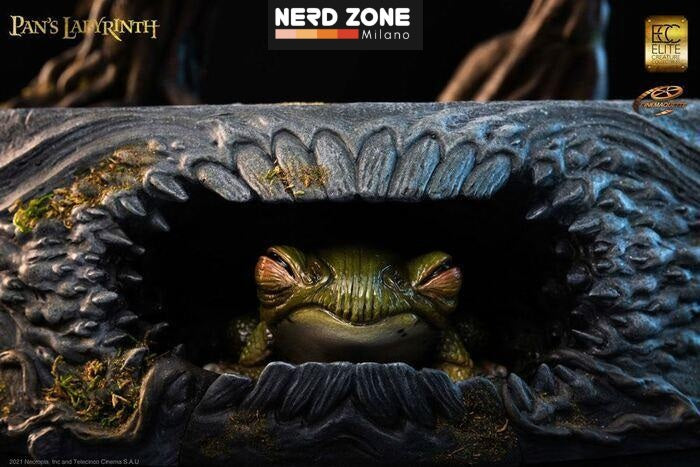 ELITE CREATURE COLLECTIBLES - Pan’s Labyrinth Faun 1:3 Maquette